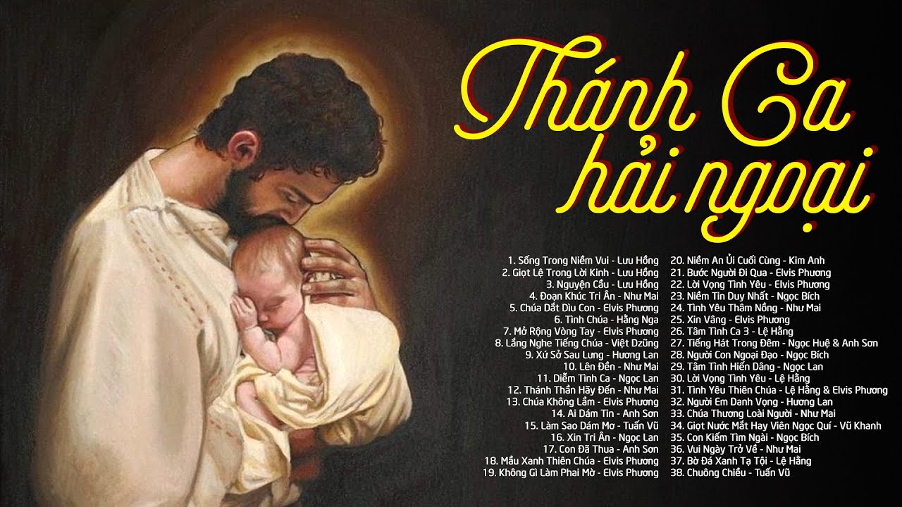 Nhạc Thánh Ca Hải Ngoại Hay Nhất - Sống Trong Niềm Vui, Giọt Lệ Trong Lời Kinh | Nhạc Chúa Thánh Ca