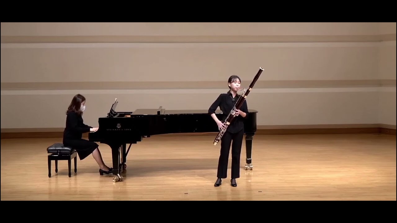 Eugene Bozza_Recit, Sicilienne et Rondo pour Basson et Piano