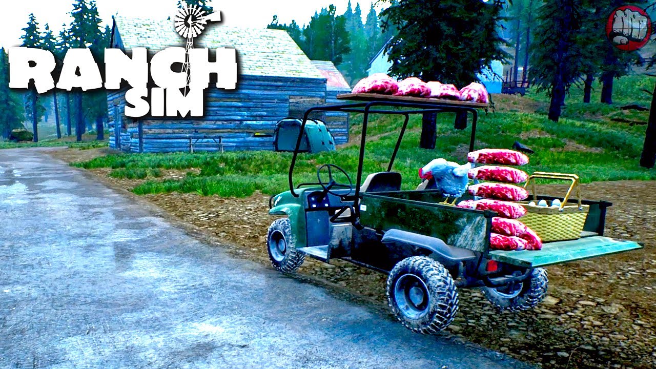 Ultimate Meat UTV | Ranch Simulator Gameplay | Part 6