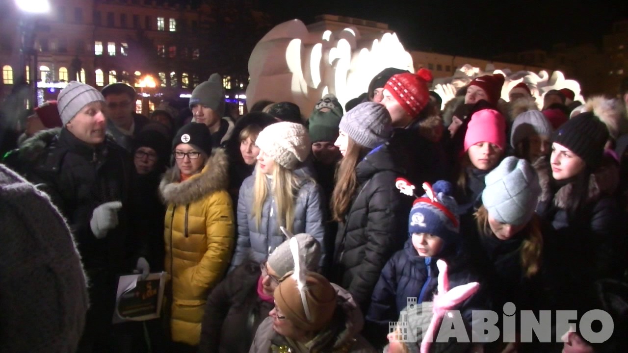 Запись Народного клипа для группы Ленинград