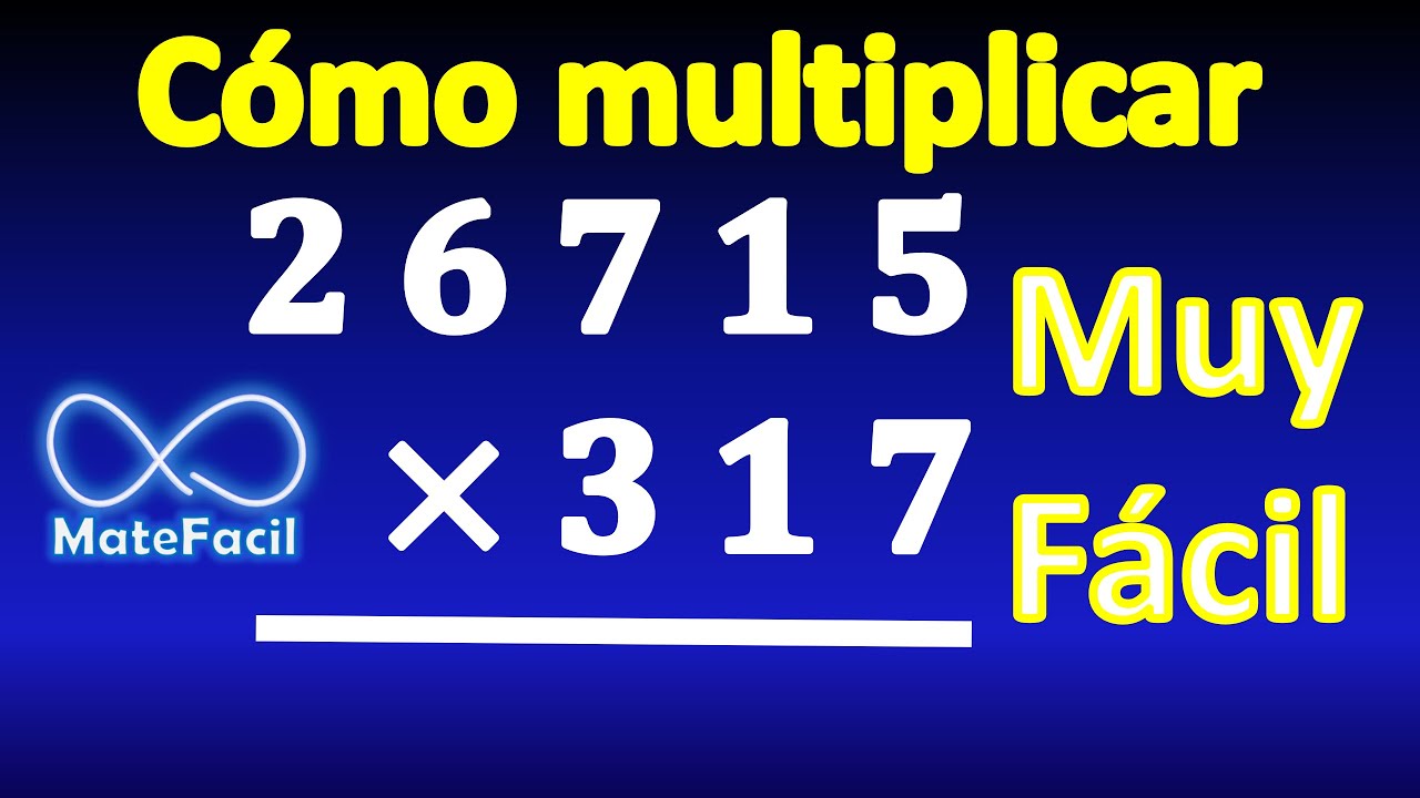 5. Cómo Multiplicar por 3 cifras MUY FACIL!! EXPLICADO PASO A PASO