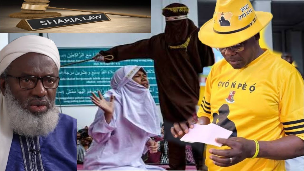 ELEYI TUN LAGBARA O, ORIYOMI TIWỌ BỌ IWE ADEHUN LATI GBE SHARIA WỌ ILE YORUBA