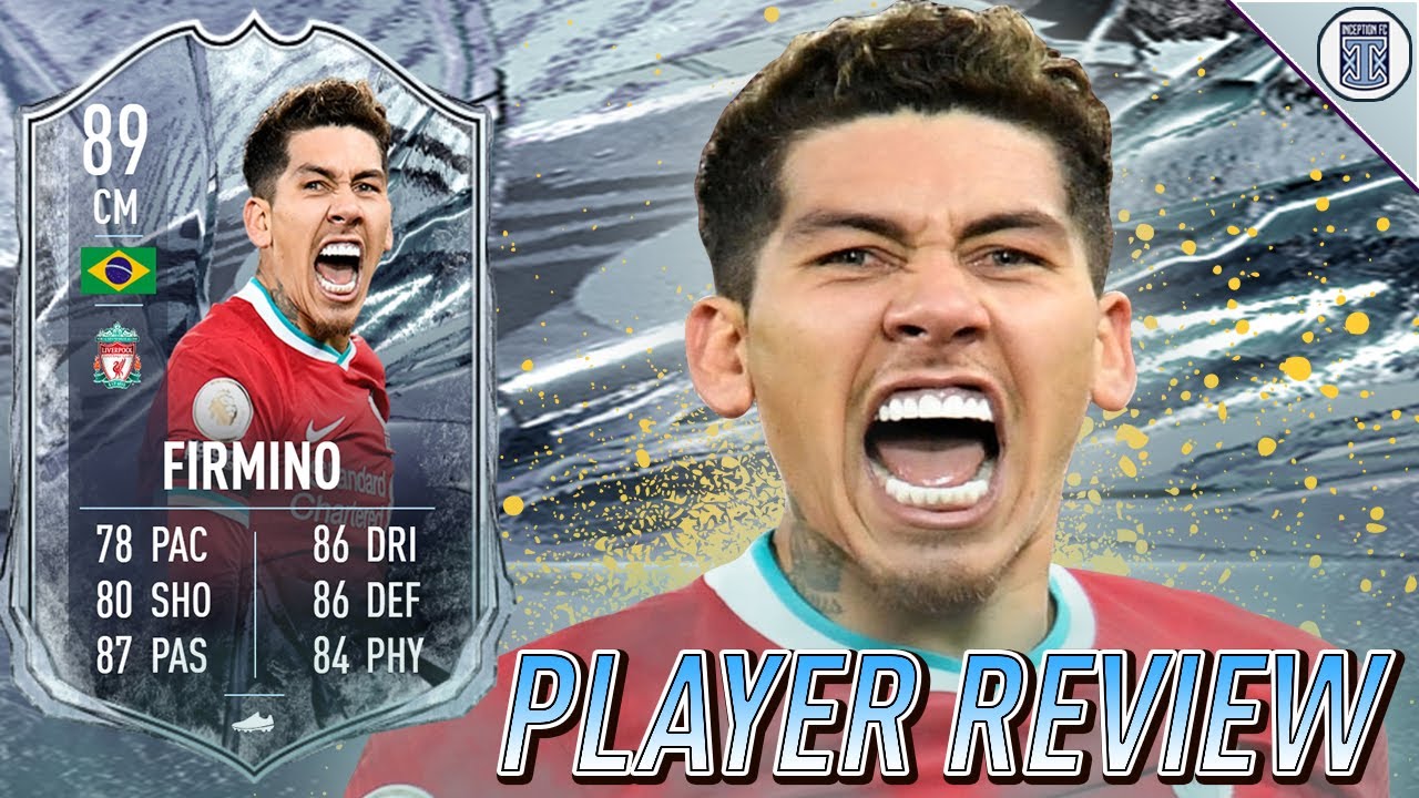 FULL META BEAST?!? 89 SBC FREEZE FIRMINO PLAYER REVIEW! - FIFA 21 ULTIMATE TEAM
