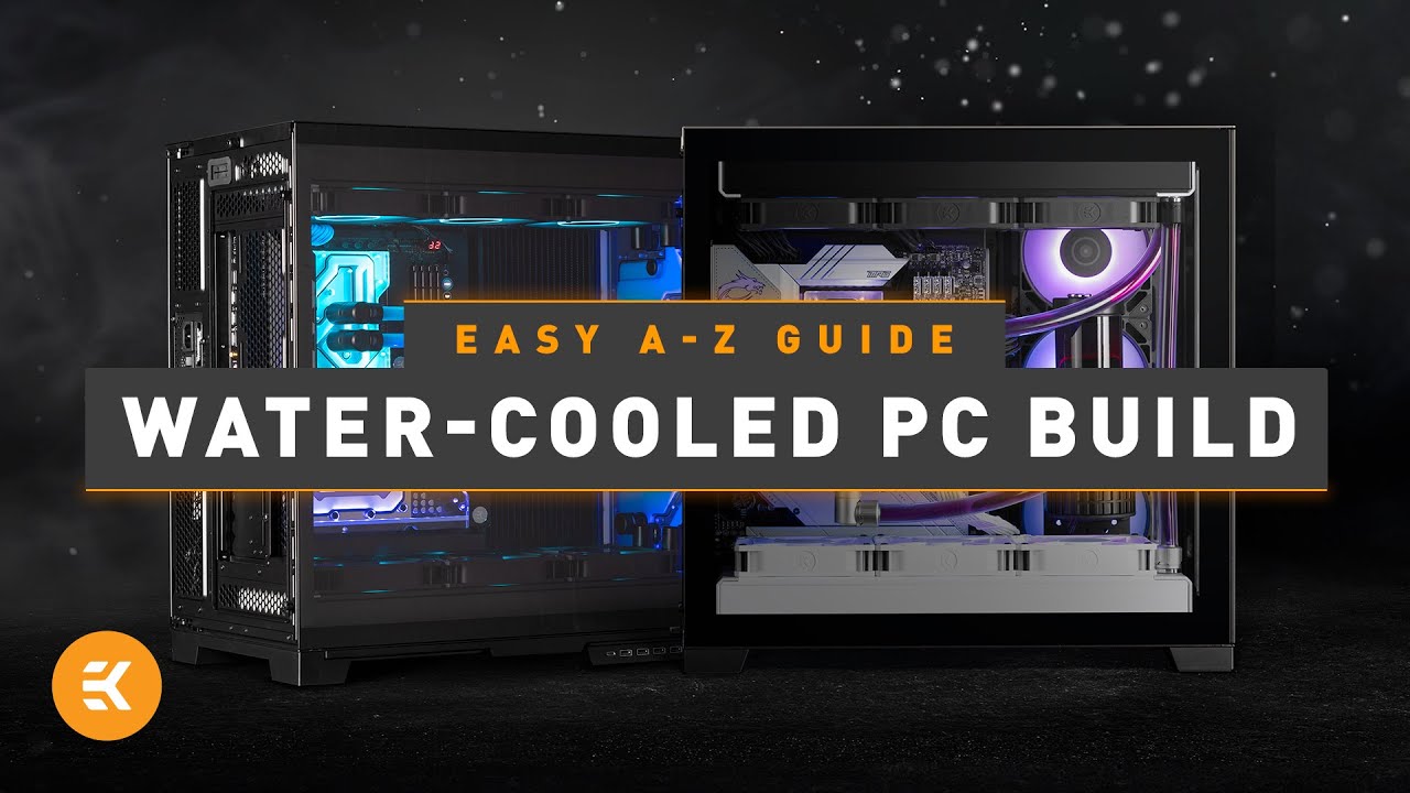 Build a Water-Cooled PC with EK Quantum Power² Kit | EK HOW TO