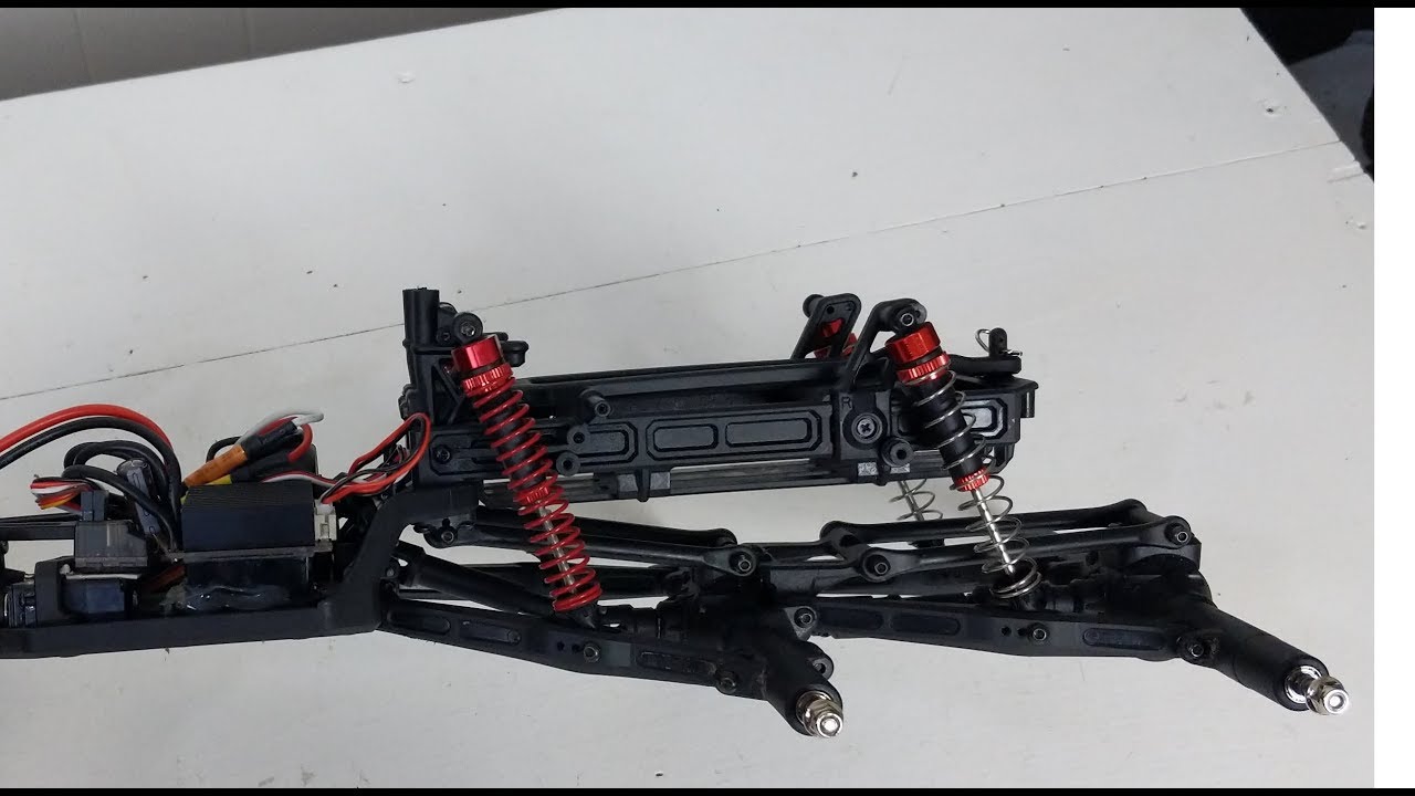 Feiyue FY06 Traditional Suspension Setup