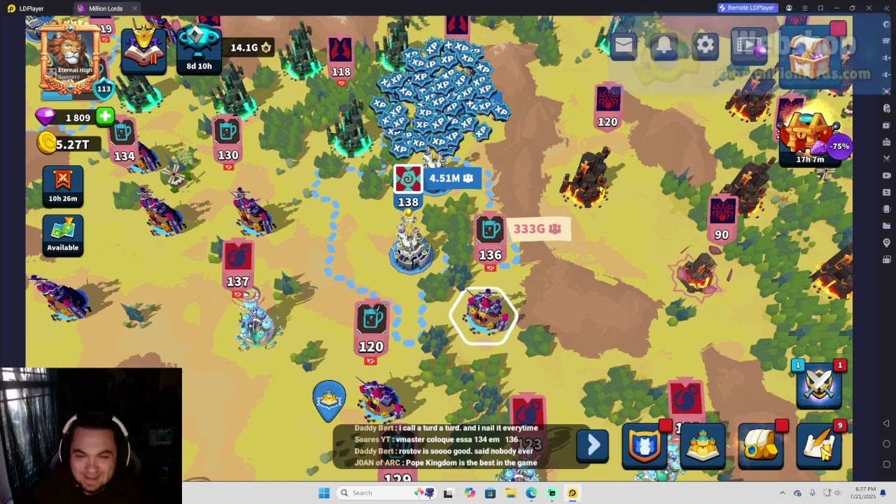 Million Lords - CRUSADE!