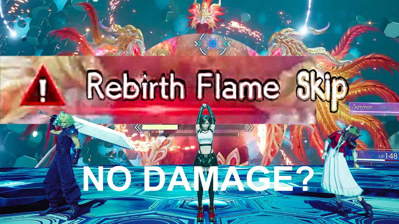 Phoenix FULL MIGHT DM Skip | Final Fantasy 7 Rebirth Boss Fight