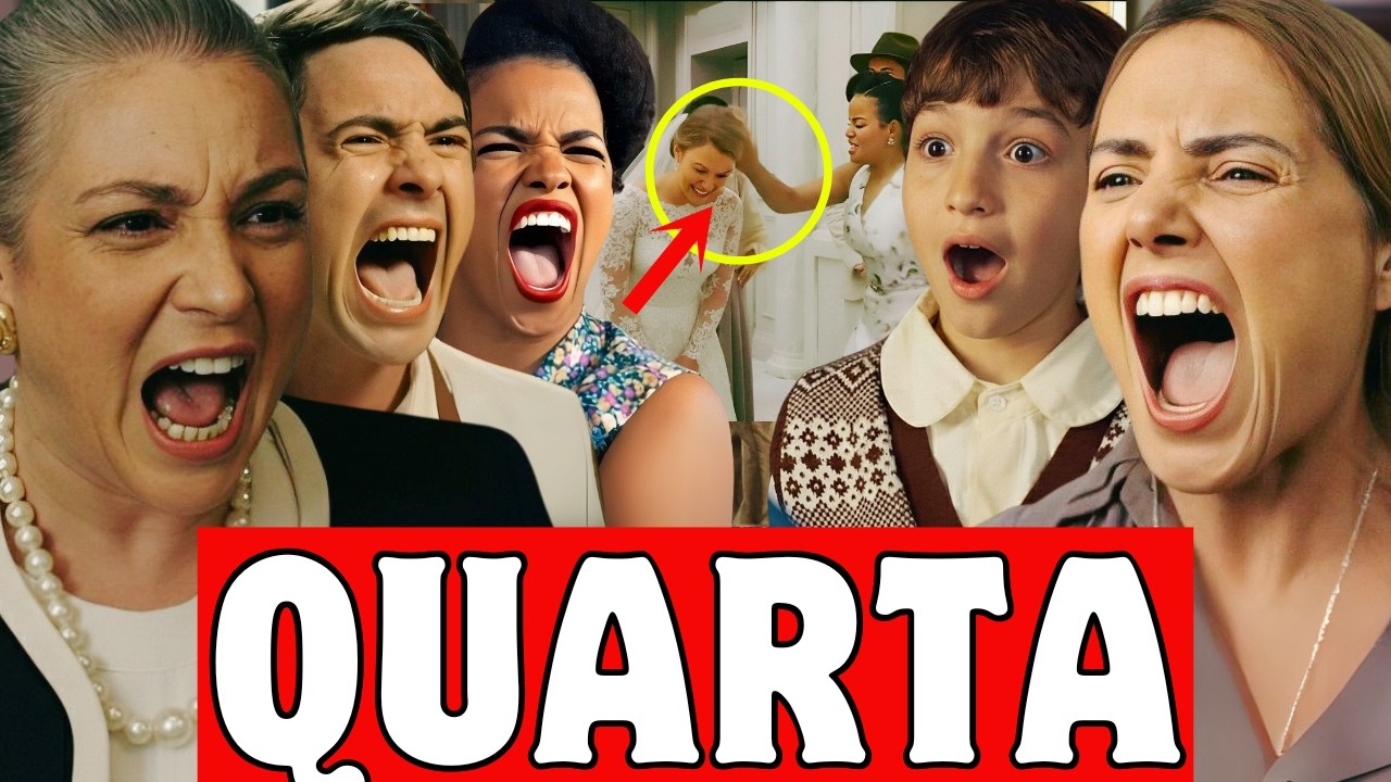 &Ecirc;TA MUNDO MELHOR! - QUARTA 25/02 JU&Iacute;ZA MUDA DE LADO! FERRA ZULMA NO CASAMENTO RESUMO NOVELA