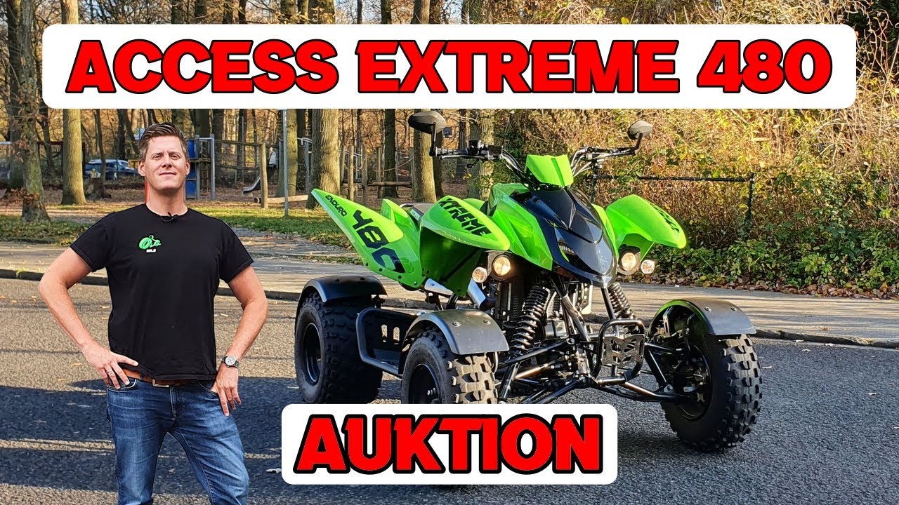 ACCESS EXTREME 480 ENDURO AUKTION | Mega Deal 🔥🔥  [DE HD]