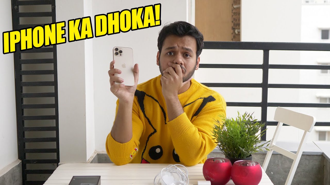 Iphone Ka Dhoka (Honest Unboxing)