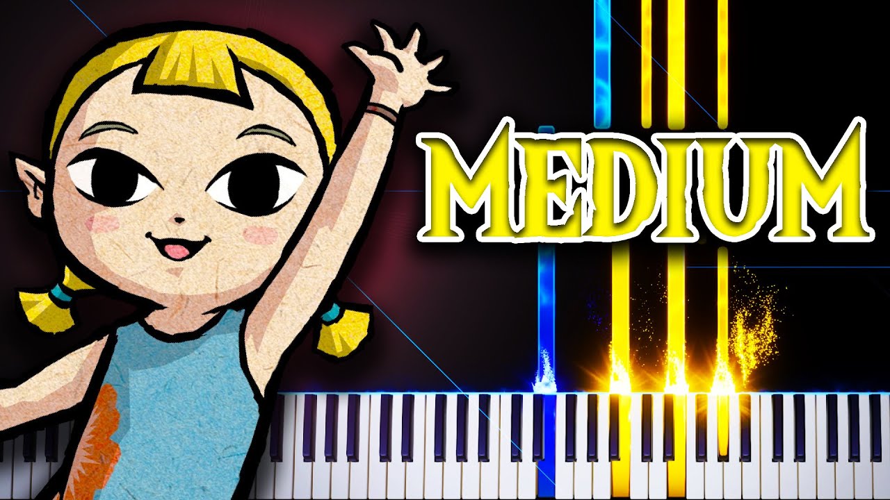 Aryll's Theme (from The Legend of Zelda: The Wind Waker) - Piano Tutorial