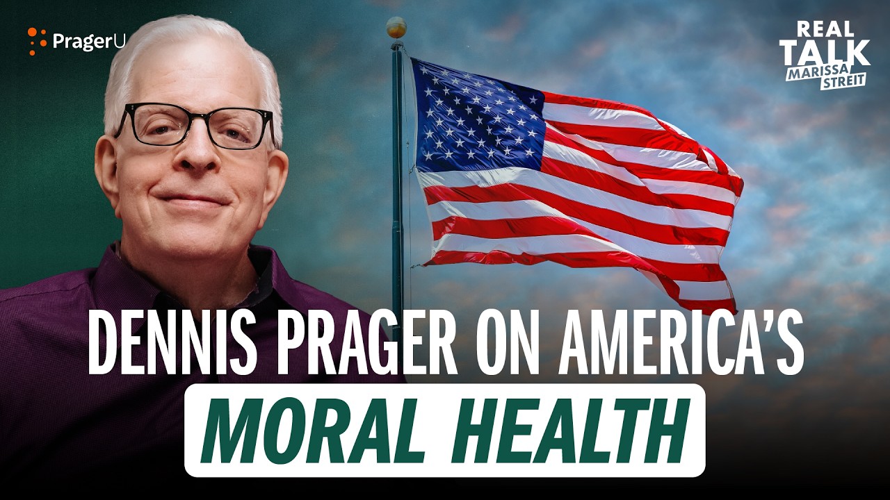 Dennis Prager Reflects One Year After His Injury&mdash;and Warns of America&rsquo;s Moral Crisis | Real Talk