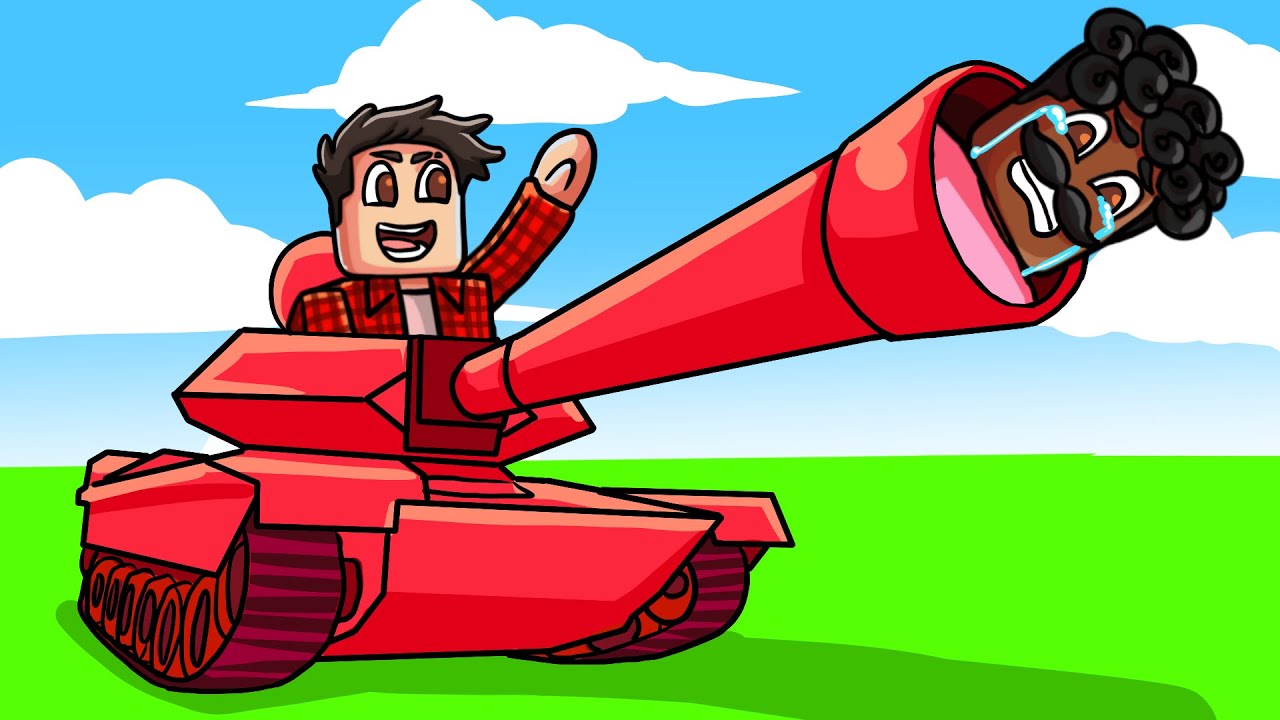 KUPILIŚMY MEGA CZOŁGI I NISZCZYMY INNYCH! | ROBLOX