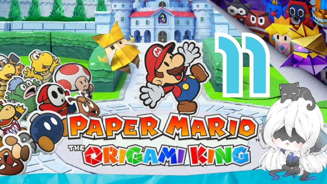 Paper Mario: The Origami King | THE SHELL STONES!