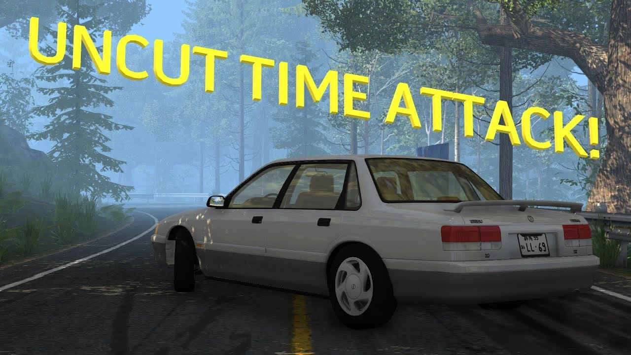 Mount Akina Time Attack FULL UNCUT