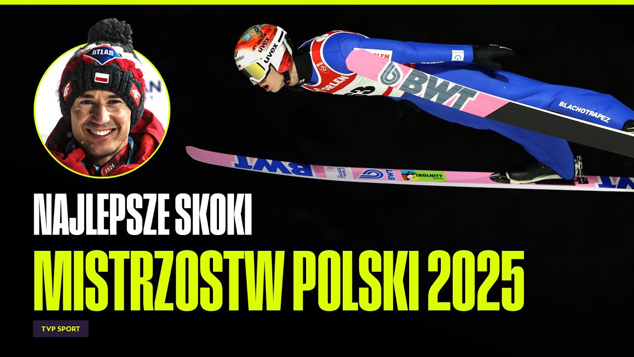 WĄSEK, STOCH I INNI: ZAKOPANE 2025 - NAJLEPSZE SKOKI MISTRZOSTW POLSKI