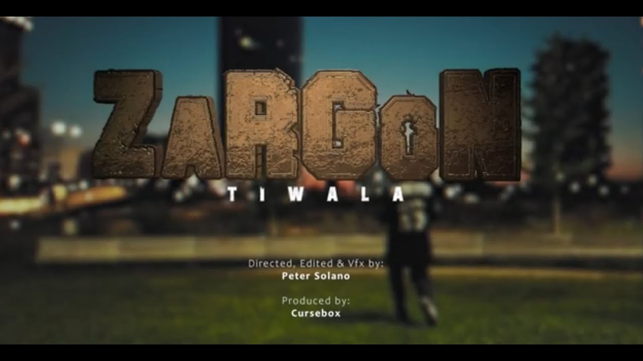 Zargon - Tiwala (Official Music Video)