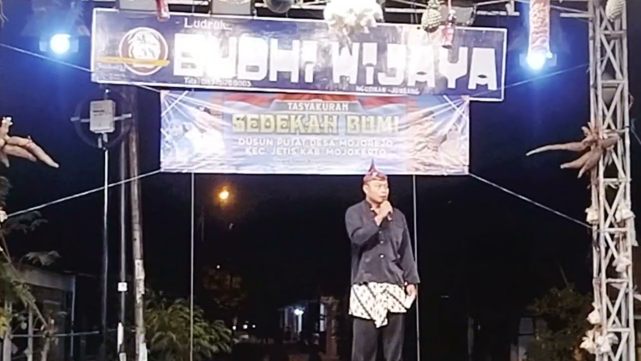 Sedekah Bumi Ds Putat Jetis Mojokerto Bersama Ludruk BUDHI WIJAYA