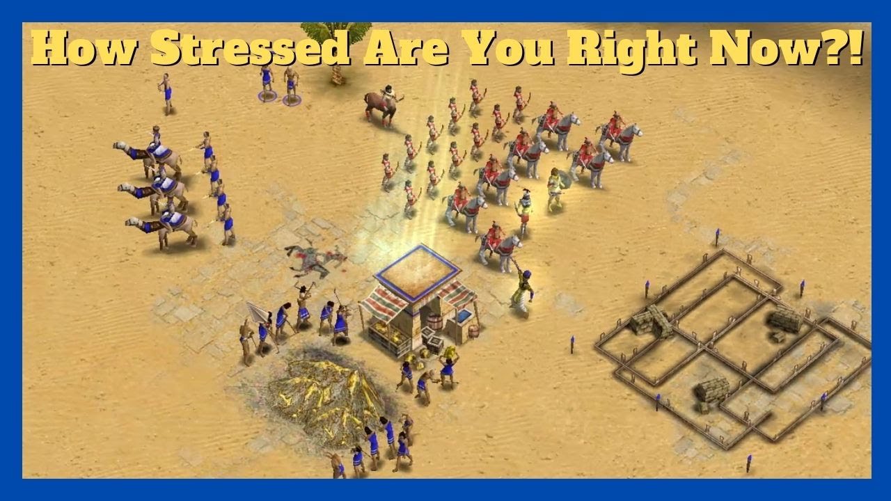 STAY CALM | Ranked 1v1 Ra vs Poseidon #aom #ageofempires