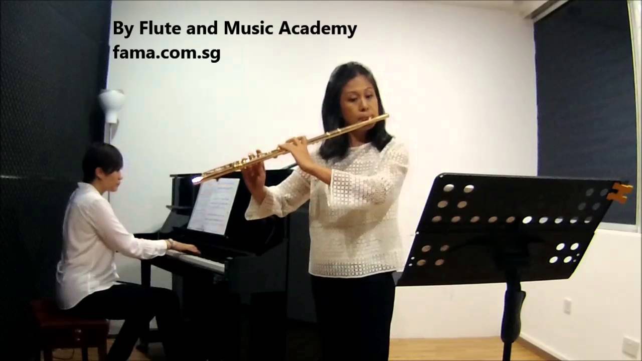 Flute ABRSM Grade 4 2014-2017, A3: Mozart's Menuetto and Trio from Flute Quartet in A K298