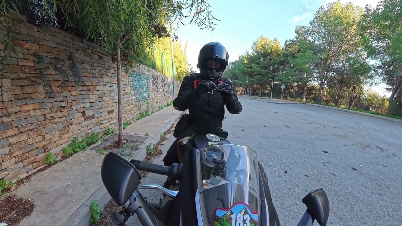 La campana motera y hoy la ponemos en la Aprilia RS 660