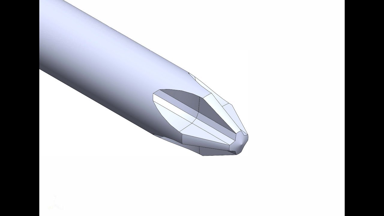 Screwdriver Tip ISO 8764-1 ― B ― PH2