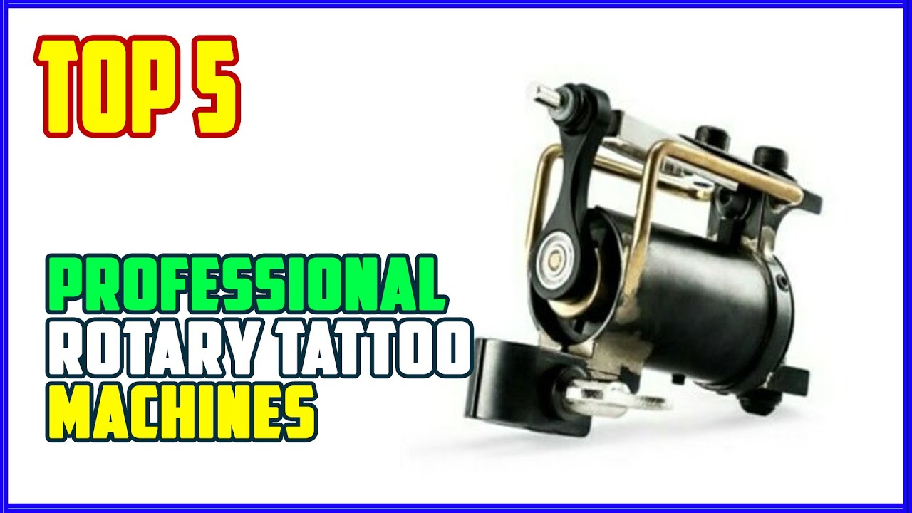 TOP 5 Best Professional Rotary Tattoo Machines 2026 | This Rotary Machine Is a GAME CHANGER for....