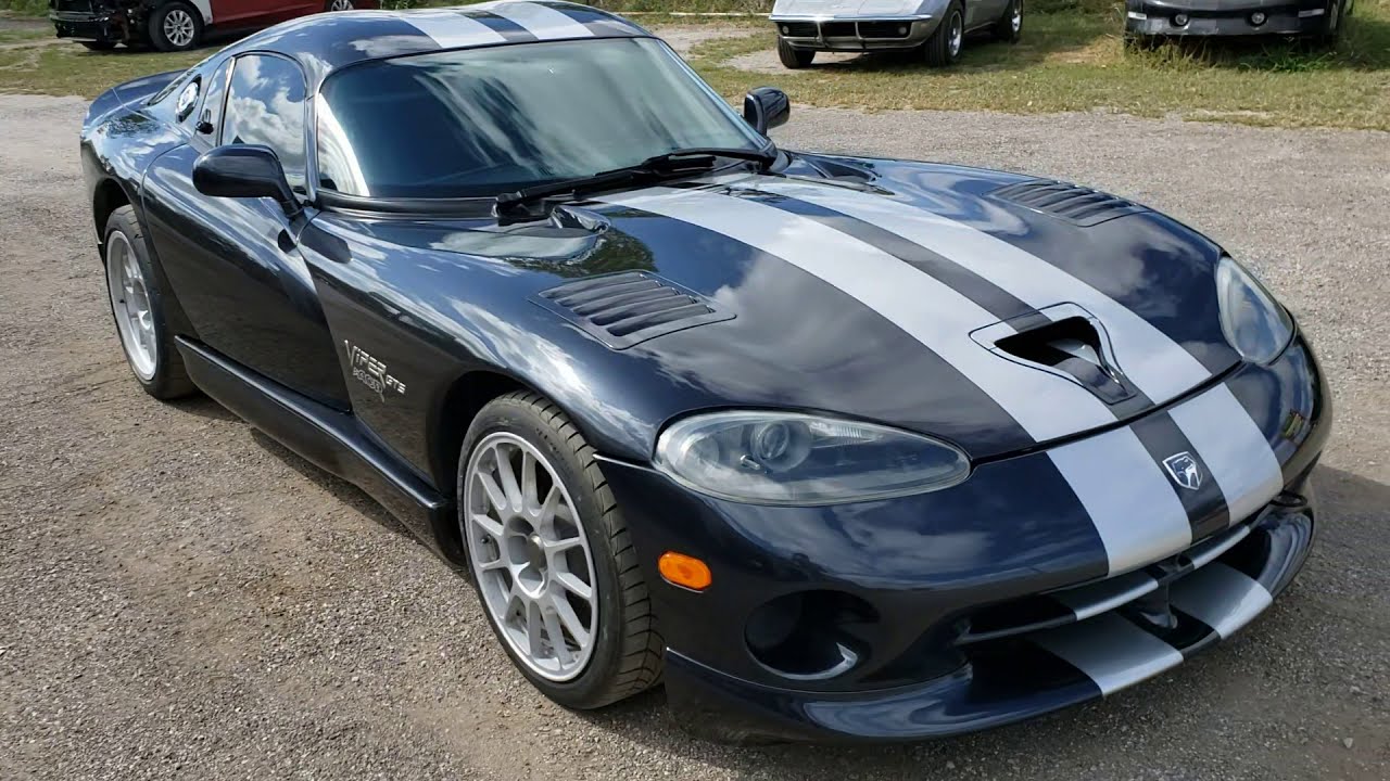 2000 Viper ACR walk around