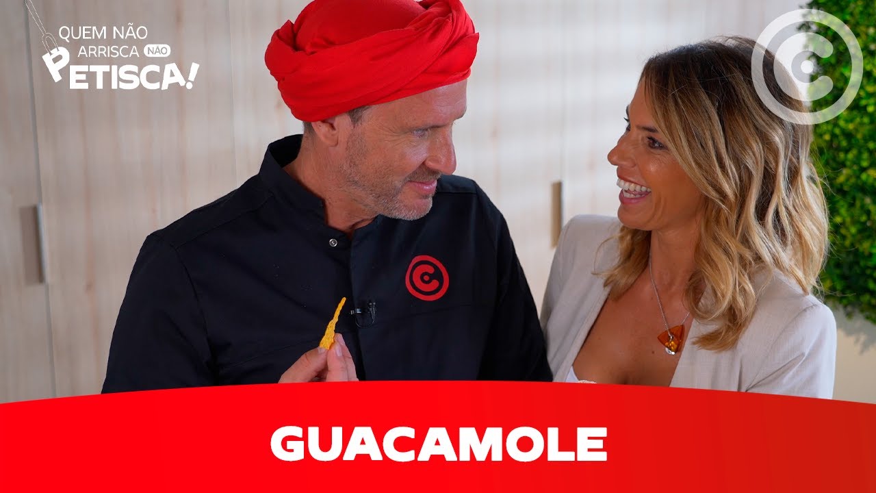 Guacamole | Chef Chakall e Rita Andrade