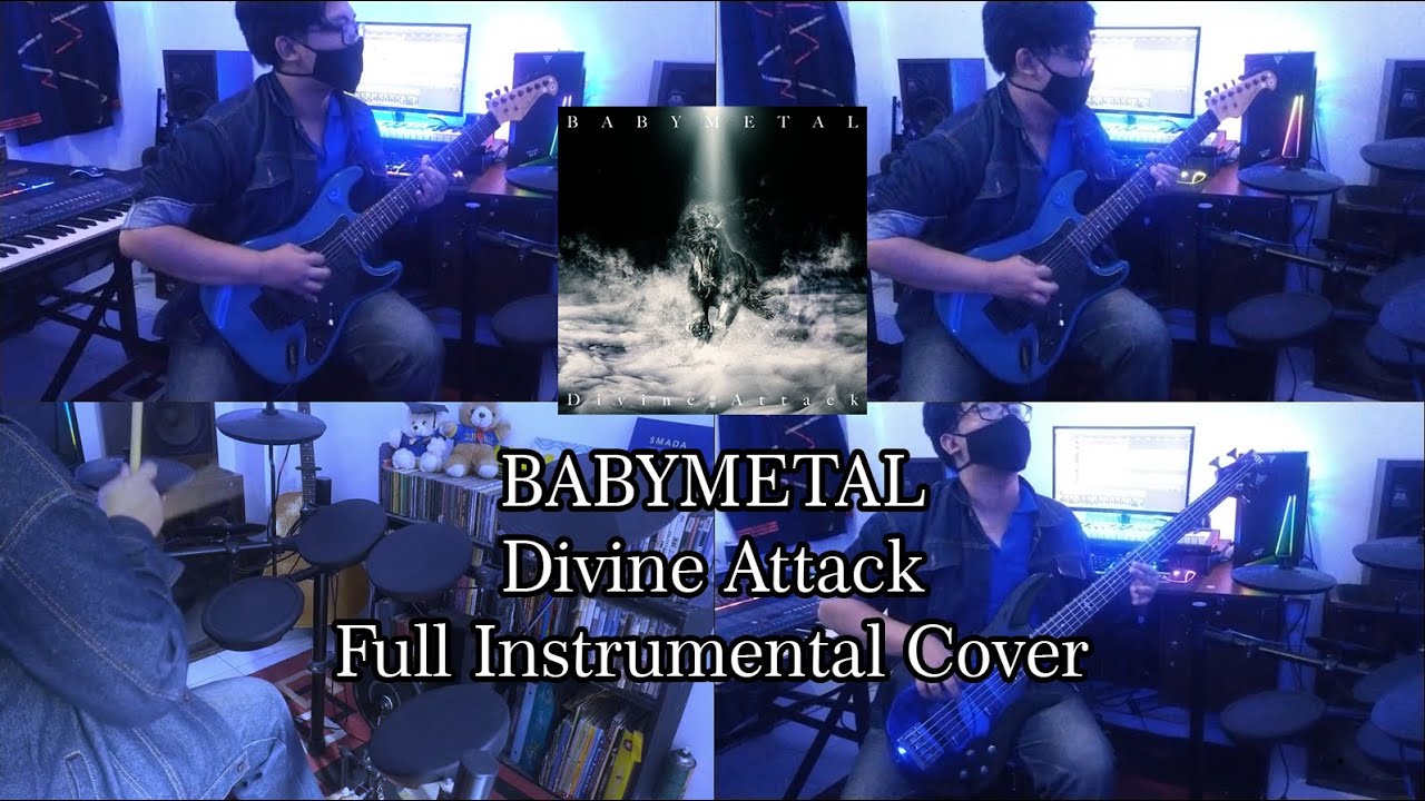 BABYMETAL – Divine Attack – 神撃 – Full Instrumental Cover