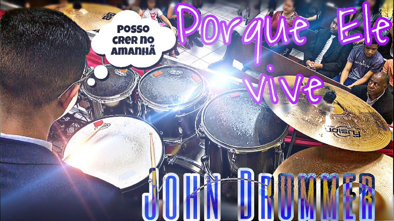 545 DA HARPA | PORQUE ELE VIVE / TOCADO SIMPLES JOHN DRUMMER
