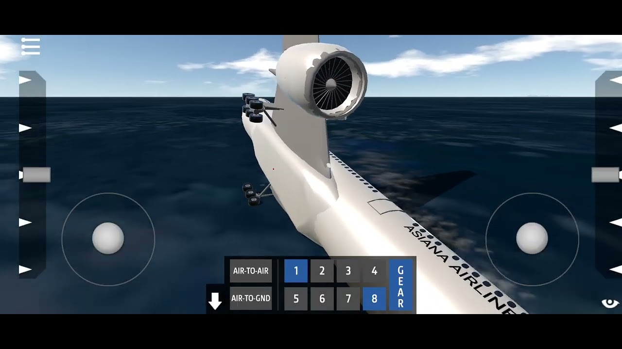 I recreated some plane crashes in simple planes