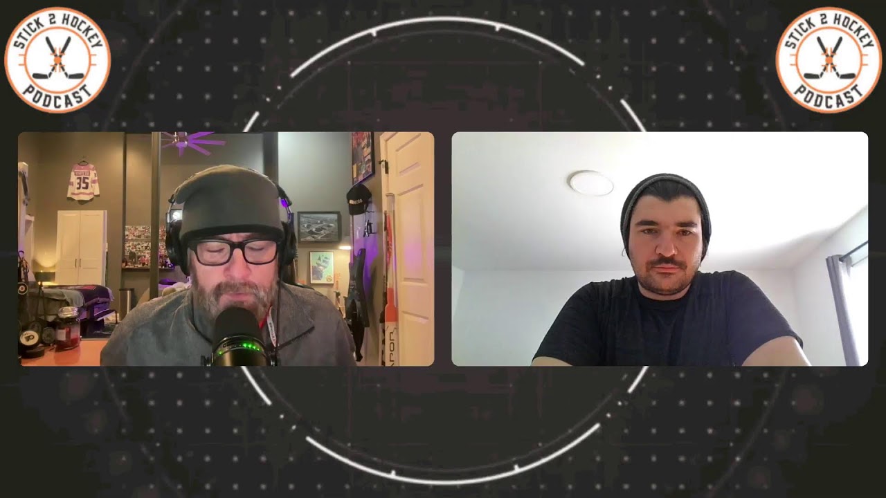 BRAND NEW STICK 2 HOCKEY LIVE with @jasonmyrt and @ADiMarco25