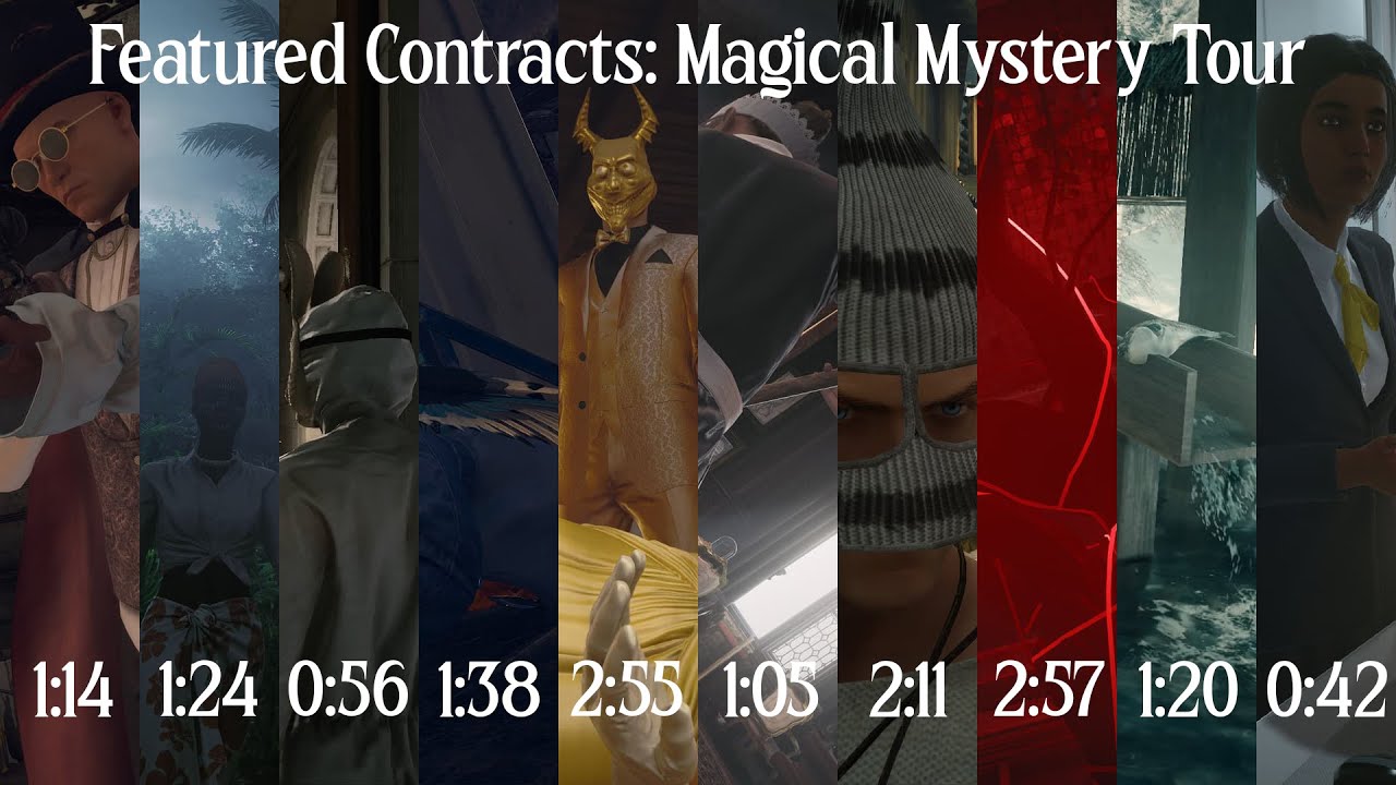 Hitman Featured Contracts: Magical Mystery Tour