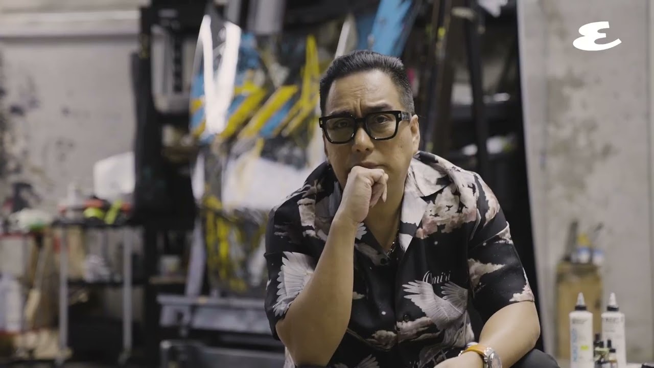 Behind the Scenes With Ronald Ventura | Esquire Philippines