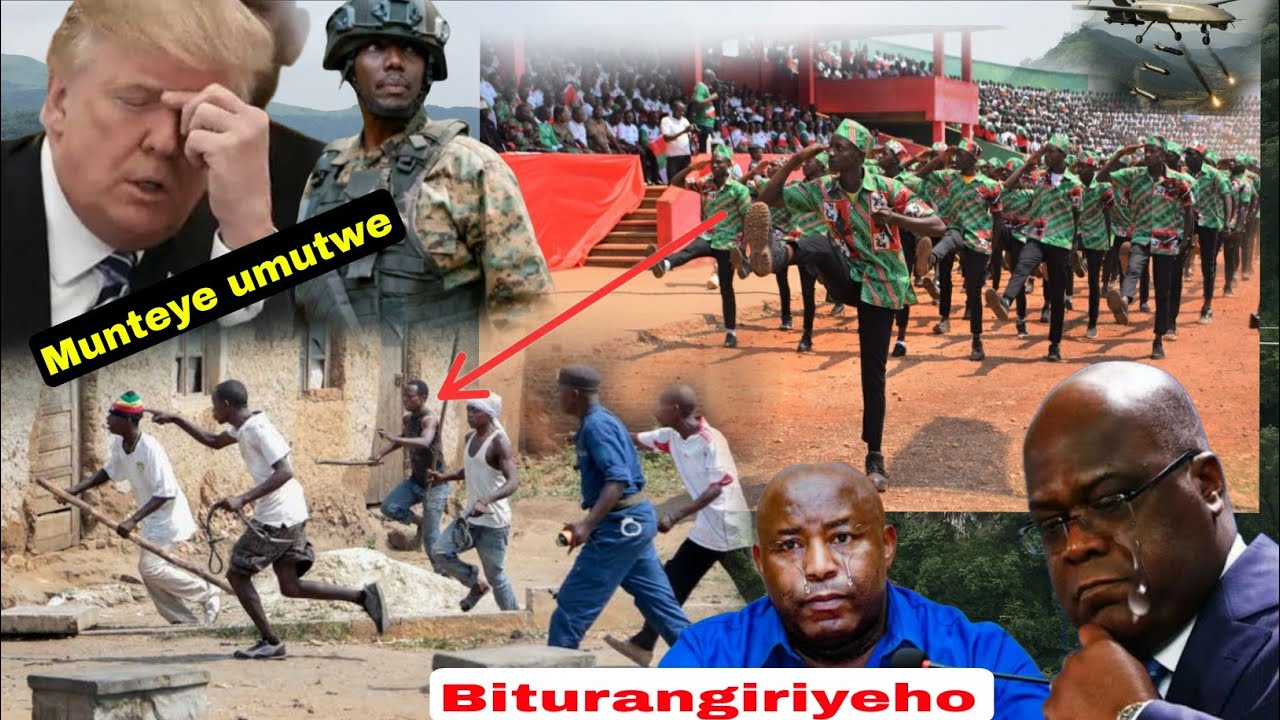 #TSHISEKEDI UMUTWE UTUMYE AGWA IGIHUMURE #FRANCE YINJIYE MWIPEREREZA #BUNYONI ATUNGUYE #GEN NEVA BYE