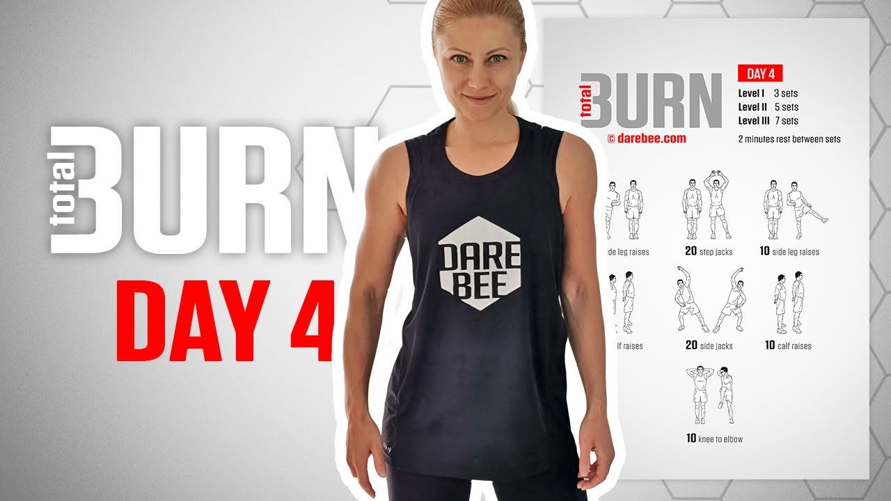 Программа Total Burn | День 4