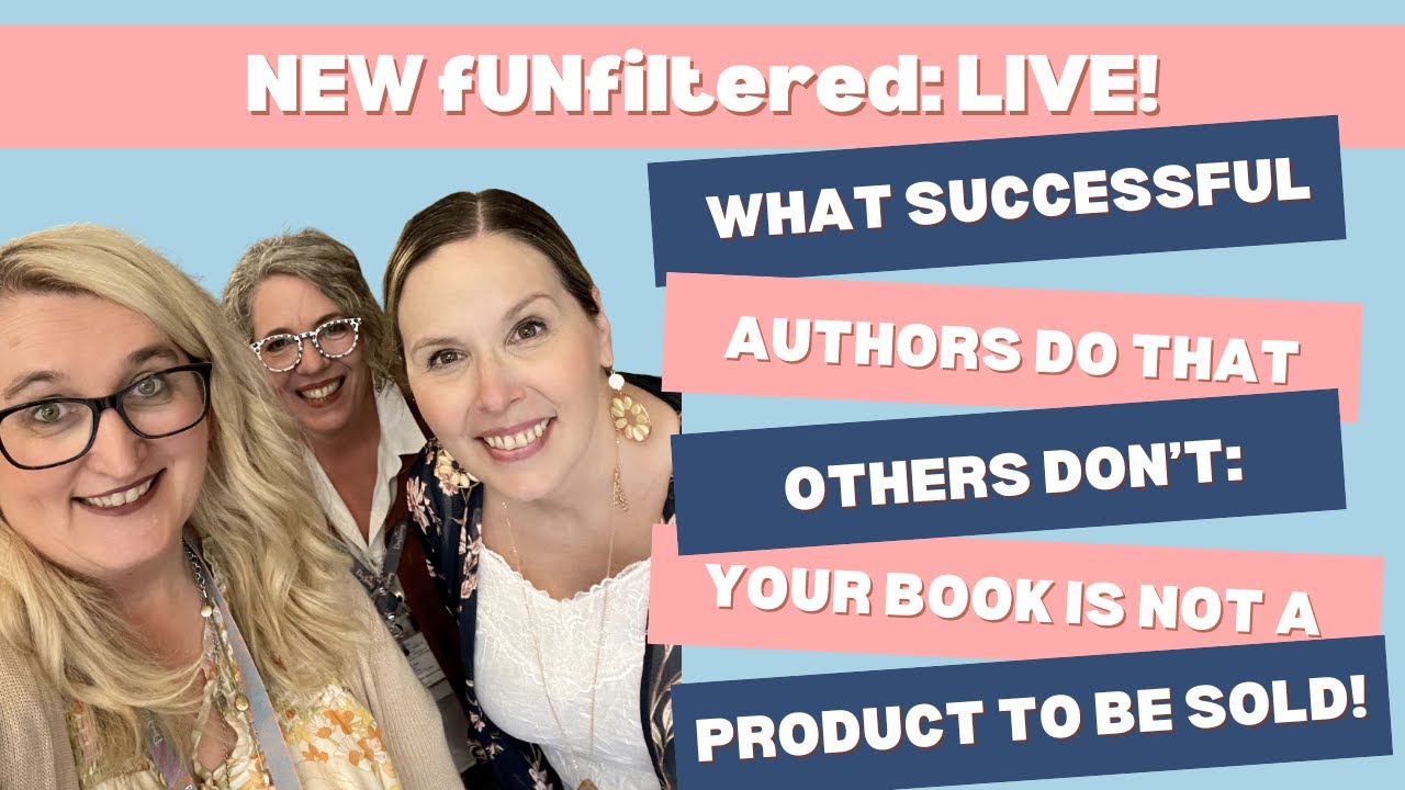 Stop trying to sell your book!