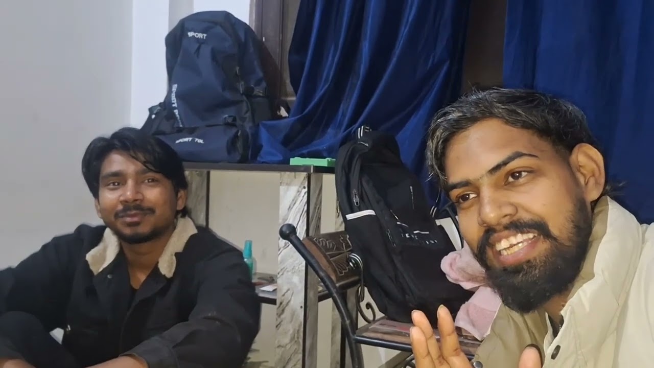 Ramadan Ka Pehla Roza Pg Mein Bhaiyon Ke Sth | Nehal Bhai Naraz Hai 😄 | Ramadan Vlog ❤️🤩 #ramadan 