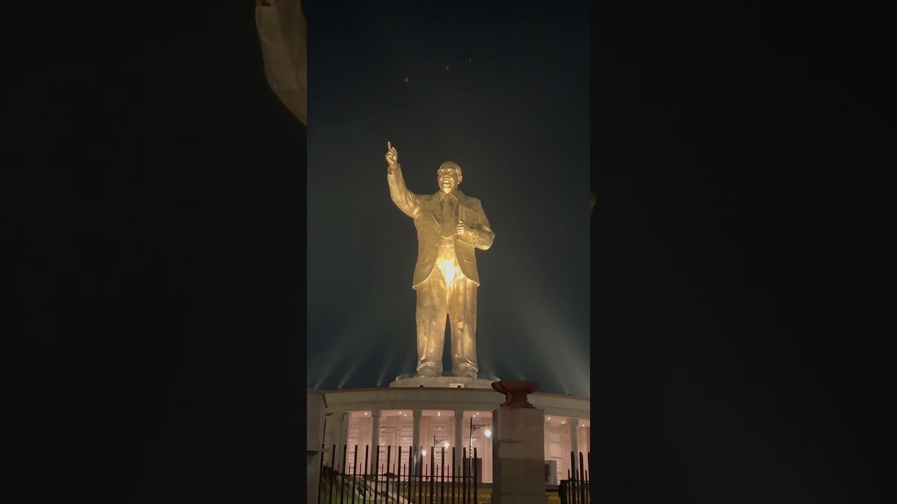 World's largest 125 feet DR BR Ambedkar statue in Hyderabad