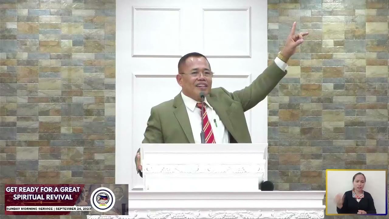WHEN GOD BREAK UP YOUR NEST - PASTOR GIL M. LAURENA