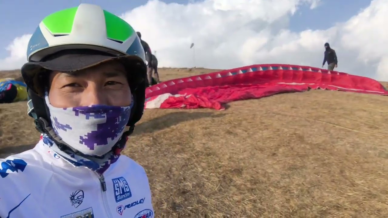 #paragliding