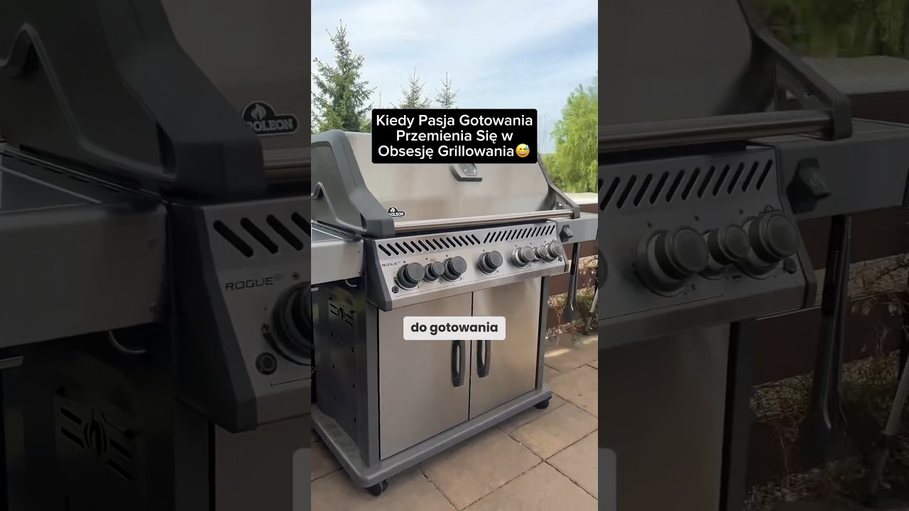 Grilluje na modelach marki BroilKing, Weber, Napoleona, Campingaz, Kamado Bono.