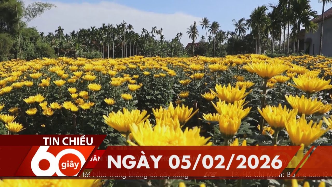 60 Giây Chiều - Ngày 05/02/2026 | HTV Tin tức
