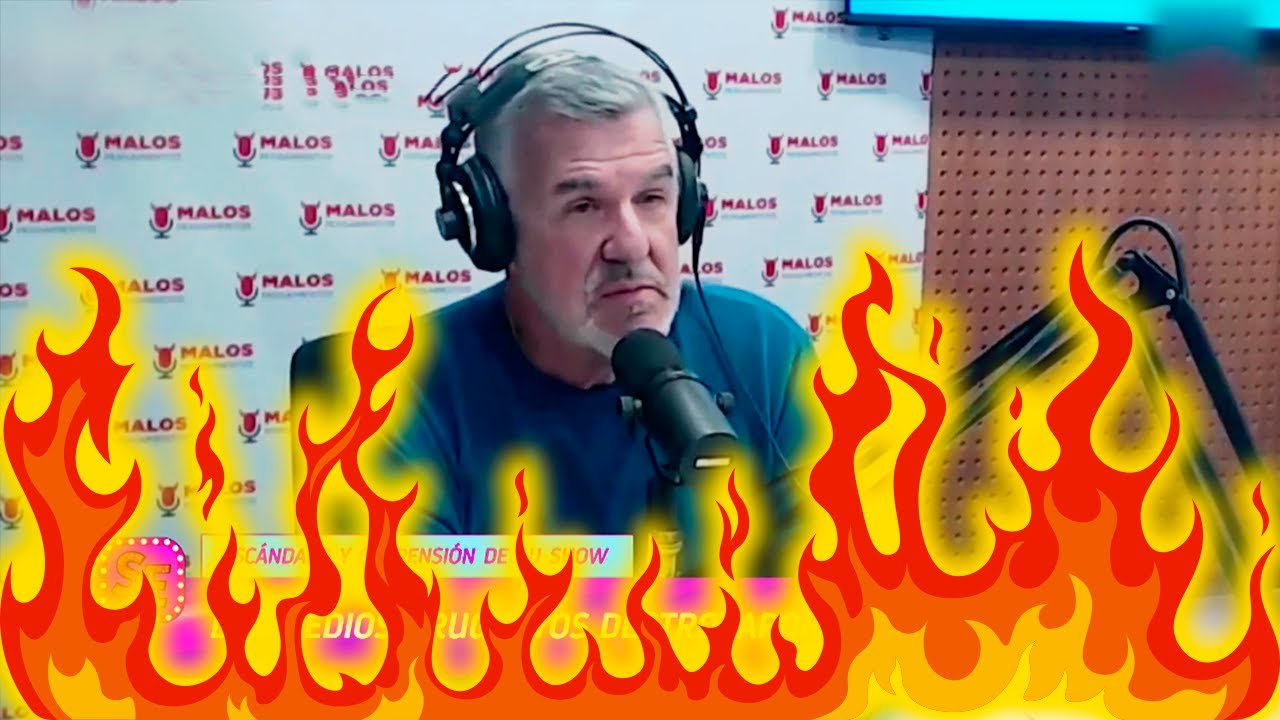 Polémica, suspensión y furia contra Dady Brieva por su humor sarcástico contra los uruguayos