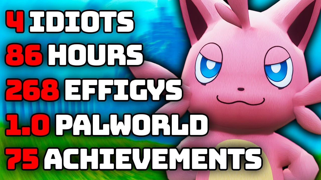 We Played 100% of Palworld 1.0 Multiplayer