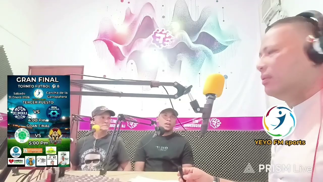 Jose Pepe Montiel director y entrenador del club Independiente del Llano de Tauramena. 