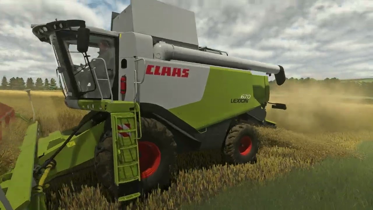 Farming Simulator 25 Claas Lexion 620-670 C54 preview