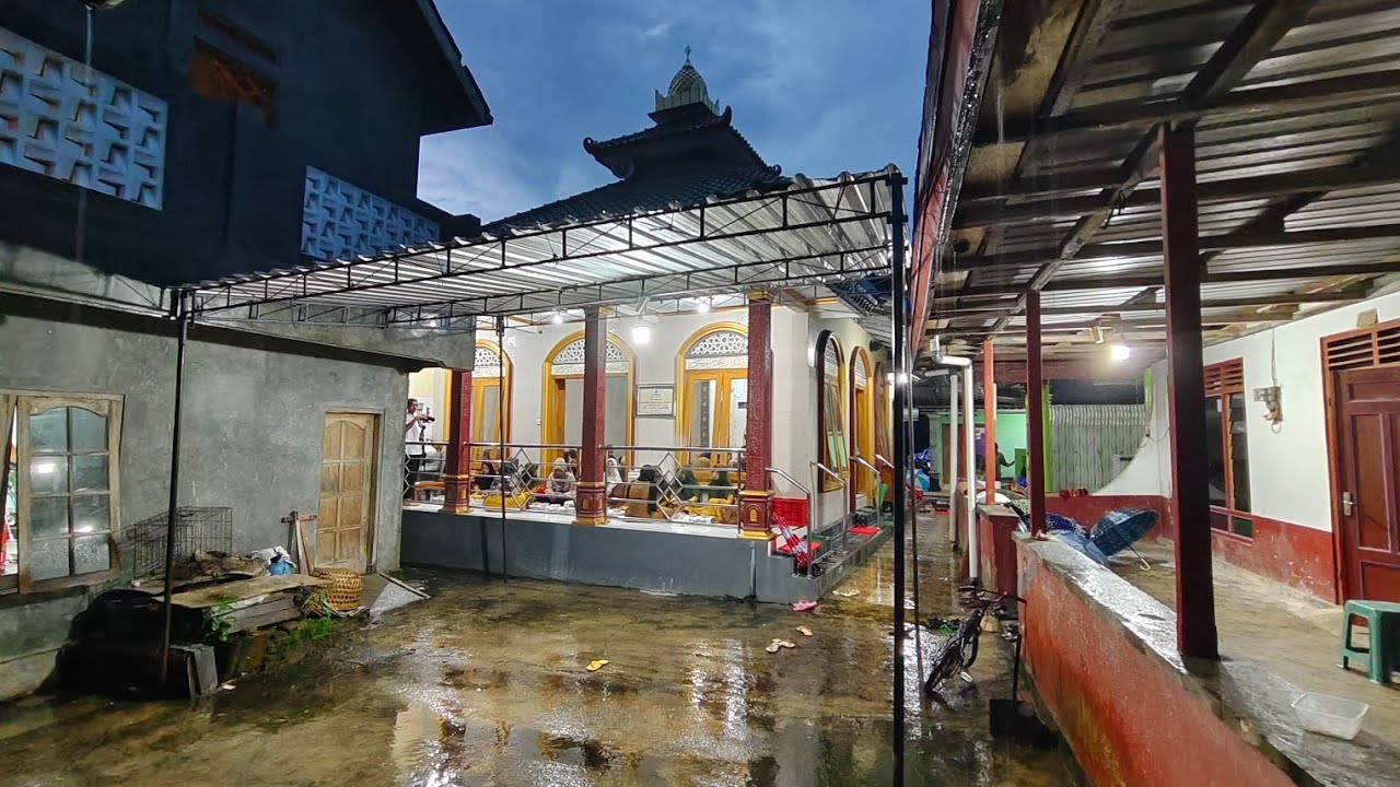 Buka bersama ll iftor Masjid Sompilan Jogonalan Klaten Jawa Tengah Il Ramadhan 1447 H.