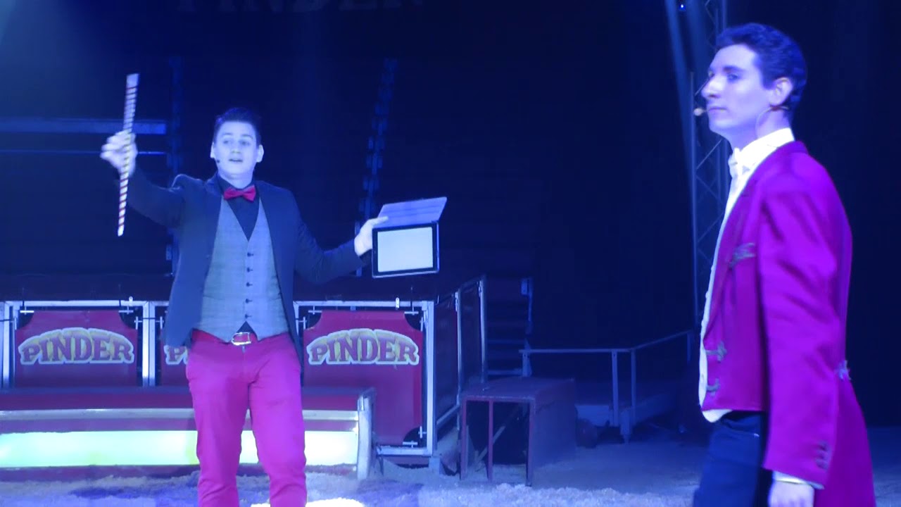 Les Nouvelles étoiles du Cirque  - Bande annonce Cirque Pinder 2018